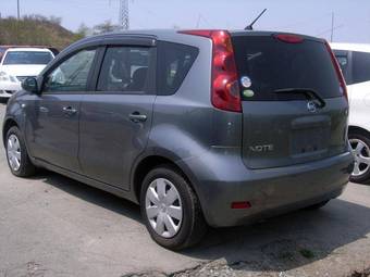 2005 Nissan Note Pictures