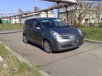 2005 Nissan Note Photos