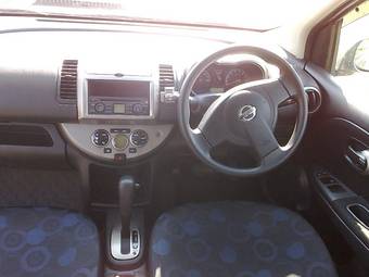 2005 Nissan Note Photos