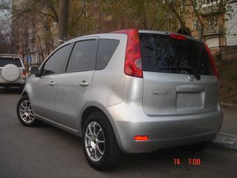 2005 Nissan Note Pictures