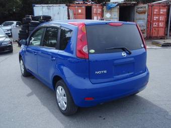 2005 Nissan Note Photos