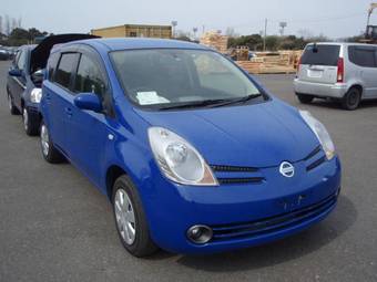 2005 Nissan Note For Sale