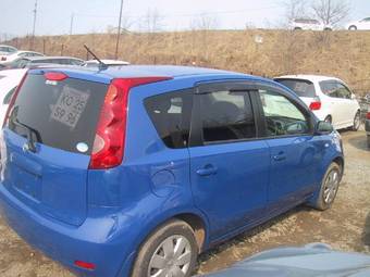 2005 Nissan Note For Sale