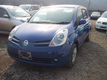 2005 Nissan Note For Sale