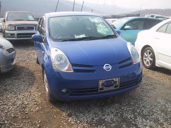2005 Nissan Note Images