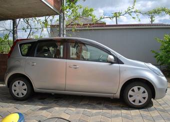 2005 Nissan Note Pictures