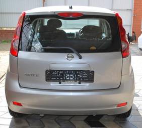 2005 Nissan Note Photos