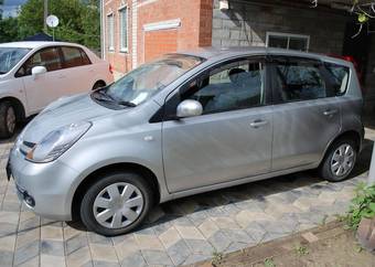 2005 Nissan Note Photos