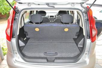 2005 Nissan Note Wallpapers