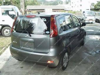 2005 Nissan Note Pictures