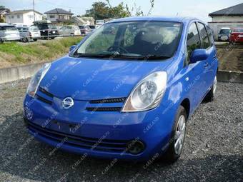2005 Nissan Note Photos