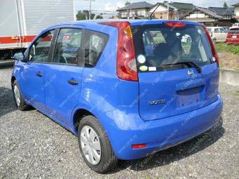 2005 Nissan Note Photos