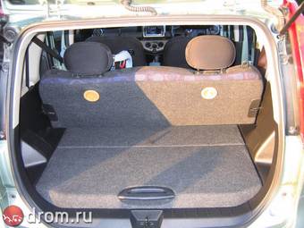 2005 Nissan Note Photos