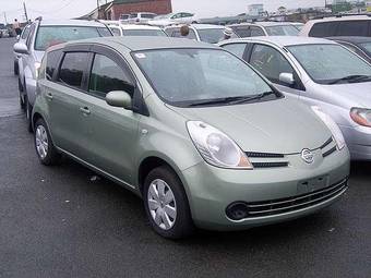 2005 Nissan Note Pics