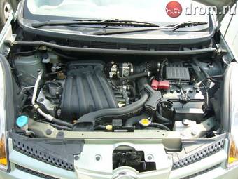 2005 Nissan Note Photos