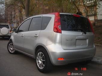 2005 Nissan Note Pictures