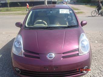 2005 Nissan Note Pictures
