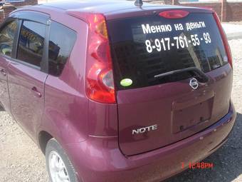 2005 Nissan Note Pics
