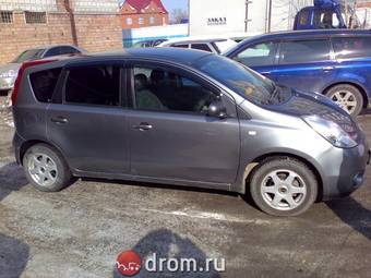 2005 Nissan Note Images