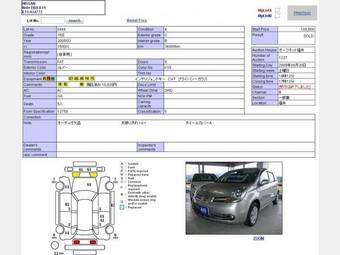 2005 Nissan Note For Sale