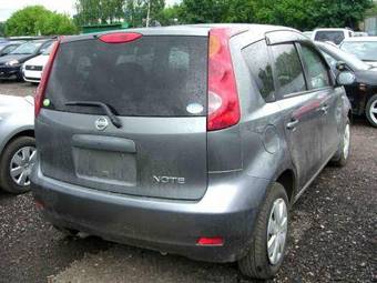 2005 Nissan Note Pictures