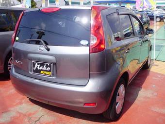 2005 Nissan Note Photos