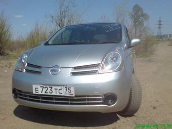 2005 Nissan Note For Sale