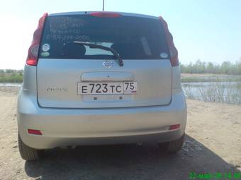 2005 Nissan Note Pictures