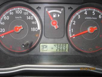 2005 Nissan Note Images