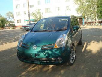 2005 Nissan Note Photos