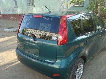 2005 Nissan Note Photos