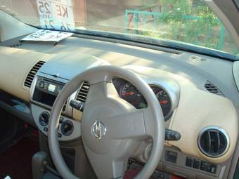 2005 Nissan Note For Sale