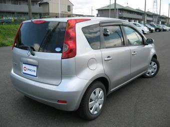 2005 Nissan Note Photos