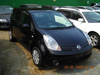 2005 Nissan Note For Sale