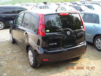 2005 Nissan Note Pictures