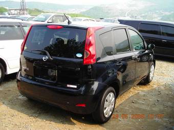 2005 Nissan Note Pics
