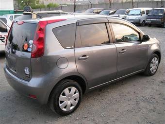 2005 Nissan Note Pictures