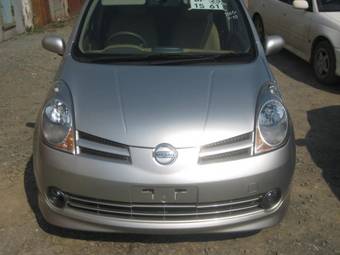 2005 Nissan Note Photos