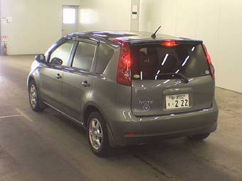 2005 Nissan Note Pictures
