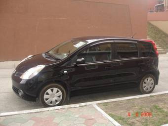2005 Nissan Note Photos