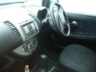 2005 Nissan Note Photos