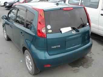 2005 Nissan Note For Sale