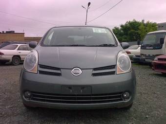 2005 Nissan Note For Sale