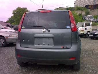 2005 Nissan Note Images