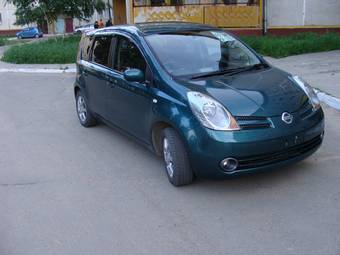 2005 Nissan Note Photos