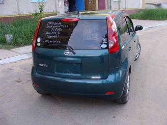 2005 Nissan Note Photos