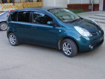 2005 Nissan Note For Sale