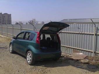 2005 Nissan Note Pictures