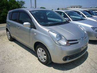 2005 Nissan Note For Sale