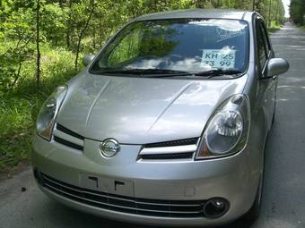 2005 Nissan Note Photos